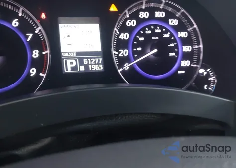 2013 Infiniti Fx37 z USA, uszkodzony, nr VIN JN8CS1MW9DM171828